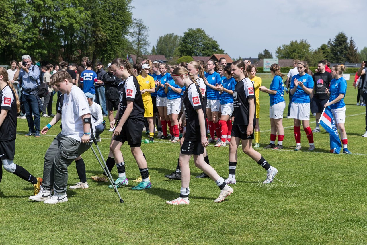 Bild 55 - wBJ SH-Pokalfinale  Holstein-Kiel - SV Viktoria : Ergebnis: 1:0